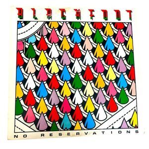 Blackfoot No Reservations LP 12” 1975 Antilles Records Southern‎ Rock Vinyl